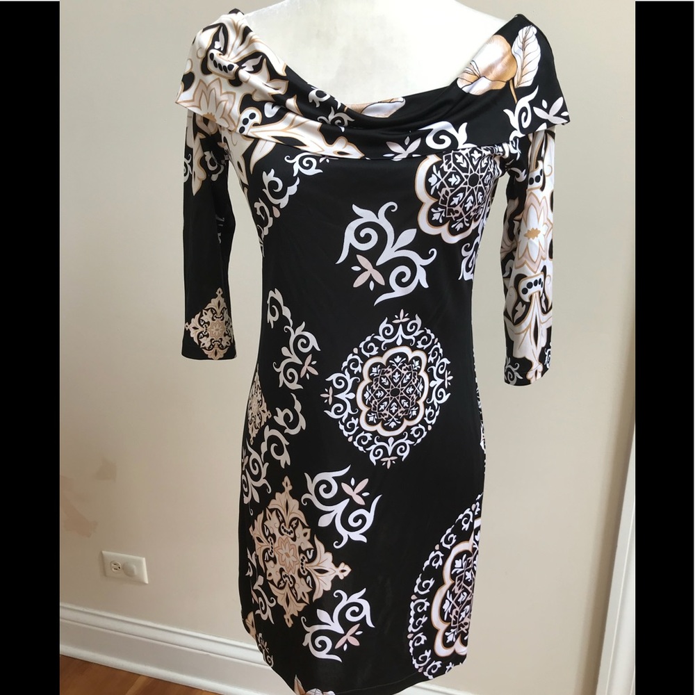 WHBM Boatneck Dress